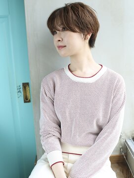 バース(BIRTH) 天神【BIRTH】小顔補正立体カット×大人フェミニンショート 7