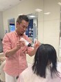 ラドゥーノ ヘアクリエイション 御所北店(RADUNO hair creation)/田中一隆