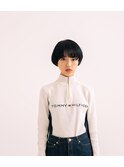 10代20代30代◎マッシュショート/ネイビー/ダブルカラー/丸み