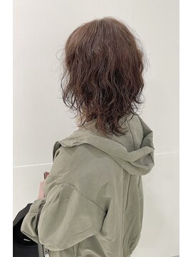 フレンズ 麻生店(friend's) 【札幌麻生　ウルフヘア（ウルフパーマ】