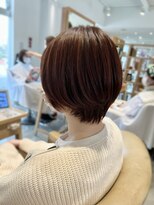 アドラーブル はなみずき店(adorable)&nbsp;大人可愛いシークレットハイライト☆ブラウンベージュショート