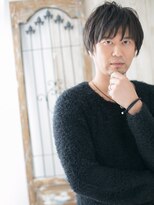 グルーミングサロン バーバー キャッスル 北浦和西口(Grooming salon Barber Castle)&nbsp;1分スタイリングでキマルマットブラウンショートP