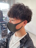 バトー バイ トリコ 船橋北口店(BATEAU by tricot)&nbsp;メンズ×ツイストスパイラルパーマ