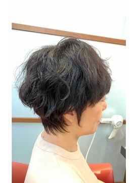 ムードコア 関内店(mu;d Coa) お客様ショートスタイルNO２1
