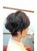 お客様ショートスタイルNO21