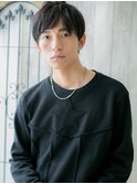 サイドパートダークアッシュスマートマッシュc