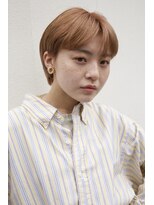 ヴェルダ 池袋店(verda)&nbsp;ナチュラルベージュ×ショート