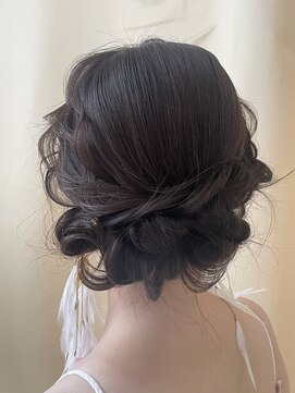 マルケ(marquer) 和装にも洋装にも/アップスタイル