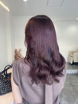 ブランカ(Blanca) violet color