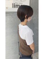 ライム(lime)&nbsp;スッキリショートボブ