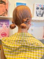 チックタック モーガン モデル(TICK-TOCK MORGAN Model)&nbsp;ペールベージュアレンジ