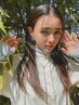 ストレート《もどき》パーマ＋カット＋炭酸泉 ￥18,700→￥14,500