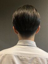 リリー(Lily)&nbsp;ナチュラル七三【理容室】蒲田/床屋/バーバー