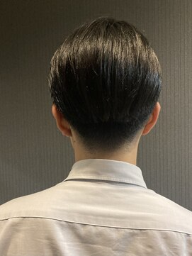 リリー(Lily) ナチュラル七三【理容室】蒲田/床屋/バーバー