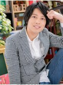 ウルフカットくせ毛風ツーブロックショートm北浦和20代30代40代