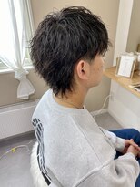 シェノン(chainon) 襟足少し長めのツイスパ