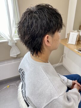 シェノン(chainon) 襟足少し長めのツイスパ