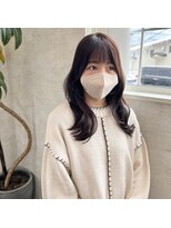 フィーカ(fika) フワッと韓国ミディ