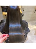 大人かわいい20代30代40代小顔ショコラベージュ　Zina本八幡
