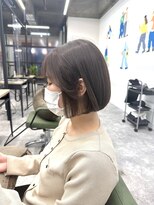 トリニティ 本厚木(trinity)&nbsp;大人可愛いボブ/小顔フェミニンボブ/ラベンダーグレージュ