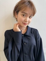 ロット 横浜(lot)&nbsp;ショート/くびれヘア/メルティカラー[横浜駅]