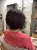 前下がりボブ
