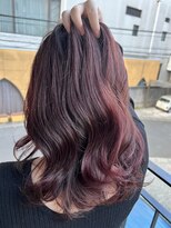 ヘアメイク デザート(HAIR MAKE DESART) ピンクヴァイオレット