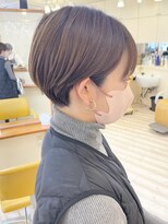 モリオ フロム ロンドン 大宮2号店(morio from London)&nbsp;【morio大宮／米村】刈り上げハンサムショート