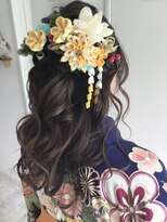 ヘアーメイク S&I&nbsp;袴/ヘアセット