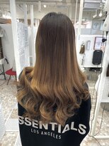 ハイエクステンション 近江八幡店(Hi-Extension)&nbsp;◆hi-extension001◆モカベージュ|@hi_extension.s