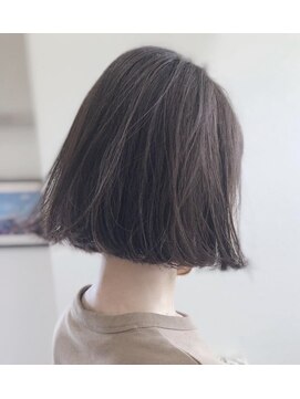 プライベート ヘアサロン カオ(private hair salon kao) ナチュラルbob