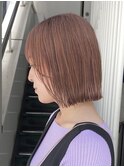 ボブショートボブミニボブ切りっぱなしボブ前下がりボブ前髪あり