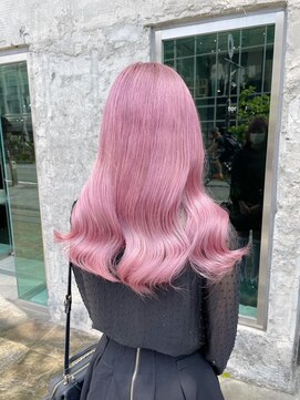 ジオ 国分寺(the O's) 斜めバング/シルキーベージュ/ブラントカット[国分寺駅]