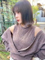 ロンドアリシア 金山(Lond Alexia) 前髪カット 酸性ストレート 髪質改善 カット 艶髪 1078