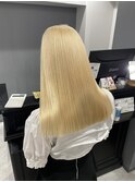 抜きっぱなしブロンド