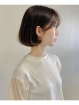 ナループロア ルームー(Nalu pu loa ROOMOO)&nbsp;ゆるまきタッセルカット/タッセルカット/タンバルモリ/韓国ボブ