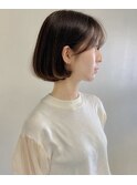 ゆるまきタッセルカット/タッセルカット/タンバルモリ/韓国ボブ
