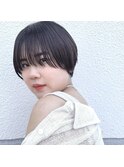ウザバングマッシュショート