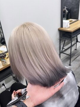 バレ(BALE) 滋賀/草津/エンドカラー/デザインカラー/ブリーチ/ハイトーン