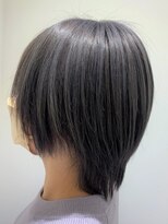 アズールサン 草加西口店(azule-sun)&nbsp;ダブルカラー,シルバー,ウルフカット【草加】