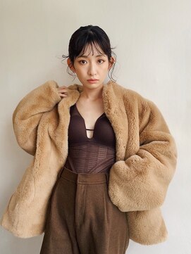 ローレン(LOREN) グレージュカラーミルクティーカラーインナーカラーダブルカラー