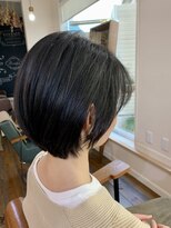 ヘアーサロン ココア(hair salon cocoa) コンパクトショートボブ