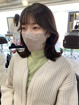 アリスバイアフロート 自由が丘(ALICe by AFLOAT) 小顔カット