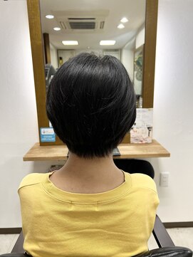 ヘアークラフト サン 住吉店 [ヘアークラフトサン] 大人女性にも人気◎似合わせショート