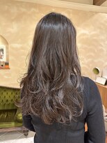 ロングレイヤー/くせ毛パーマ/フェイスレイヤー銀座有楽町丸の内