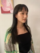 アンダーカレント(undercurrent)&nbsp;オン眉ロング