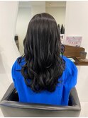 フルバング/似合わせカット/レッドブラウン/30代40代/人形町