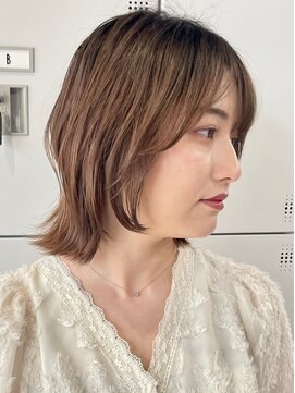 プルーヴ 秋葉原(prove) 30代40代大人女性/前髪ありショートボブ/ショートヘア/髪質改善