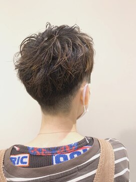 ソイルアヴェダ(Soil AVEDA) レディース刈り上げショート