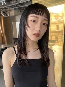 スクリーン(SCREEN) straight long layer